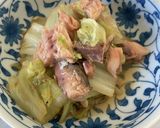 簡単！美味しい！白菜と鯖缶の煮浸し作り方9写真