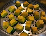 かぼちゃのこだわりチーズケーキ作り方4写真