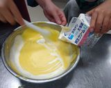 かぼちゃのこだわりチーズケーキ作り方9写真