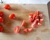 塩麹で作るフレッシュトマトソース作り方1写真