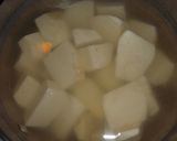 里芋の胡麻味噌煮作り方2写真