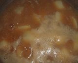 里芋の胡麻味噌煮作り方4写真