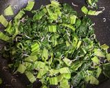 高菜ちりめん炒め！味付塩こしょうだけ！作り方3写真