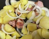 じゃがいもの塩昆布炒め作り方3写真