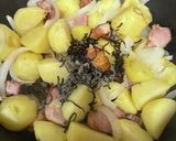 じゃがいもの塩昆布炒め作り方4写真