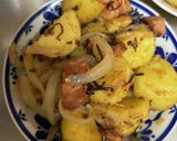 じゃがいもの塩昆布炒め作り方6写真