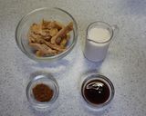 茶色いおかず☆美味しい大豆ミート作り方1写真