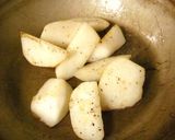 蕪の白味噌マヨ焼き作り方2写真