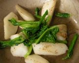 蕪の白味噌マヨ焼き作り方3写真