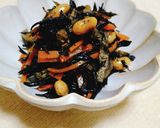 ✿お母さんのひじきの煮物✿作り方3写真