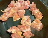 鶏肉のカレーチーズ焼き作り方2写真