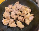 鶏肉のカレーチーズ焼き作り方3写真