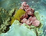 豆腐みそハンバーグ作り方2写真