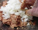 豆腐みそハンバーグ作り方3写真