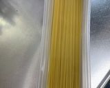 ワンボウル！和風ツナマヨクリームパスタ作り方1写真