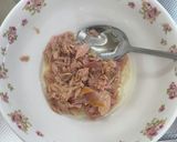 ワンボウル！和風ツナマヨクリームパスタ作り方2写真