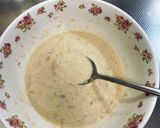 ワンボウル！和風ツナマヨクリームパスタ作り方3写真