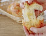ガーリックチーズパン作り方25写真