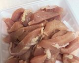 鶏胸肉のスティック揚げ作り方1写真