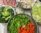 #からだにやさしい　#脂肪燃焼スープ作り方1写真