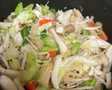 #からだにやさしい　#脂肪燃焼スープ作り方2写真