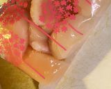 冷凍ホタテの解凍汁で作るうしおスープ作り方1写真