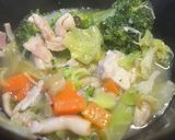 #からだにやさしい　#脂肪燃焼スープ作り方4写真