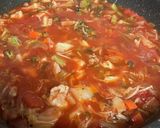 #からだにやさしい　#脂肪燃焼スープ作り方7写真