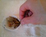 お家でパン屋☆きんぴらごまフランス作り方4写真