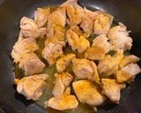 鶏肉のカレーチーズ焼き作り方4写真
