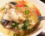 サバ缶トマトスープ(時短非加熱料理)作り方3写真