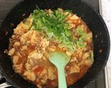 辛さ控えめ簡単麻婆豆腐作り方5写真