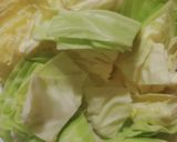 麻婆キャベ茄子作り方1写真