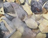 麻婆キャベ茄子作り方3写真