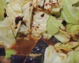 麻婆キャベ茄子作り方4写真