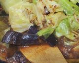 麻婆キャベ茄子作り方6写真
