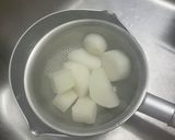 鶏ちくわ大根のおかず煮作り方3写真