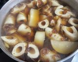 鶏ちくわ大根のおかず煮作り方5写真