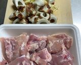 鶏ちくわ大根のおかず煮作り方4写真