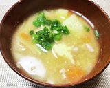 生姜の豚汁作り方6写真