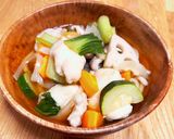 余った食材で温かうどん！レッツSDGs♫作り方7写真