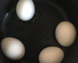 鶏手羽と卵の酢煮込み作り方2写真