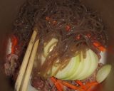 A圧力鍋で牛肉と糸コンニャク煮作り方6写真