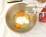 ふわふわキャラメルバナナケーキ作り方5写真