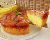ふわふわキャラメルバナナケーキ作り方8写真