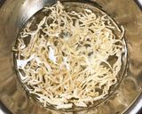 厚揚げ切り干し大根ごぼう椎茸の煮物作り方2写真