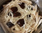 厚揚げ切り干し大根ごぼう椎茸の煮物作り方3写真