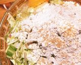 長芋たっぷり☆ふわとろお好み焼き♫作り方1写真