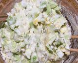 長芋たっぷり☆ふわとろお好み焼き♫作り方2写真