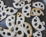 れんこんだけで一品～山椒風味おつまみ作り方3写真